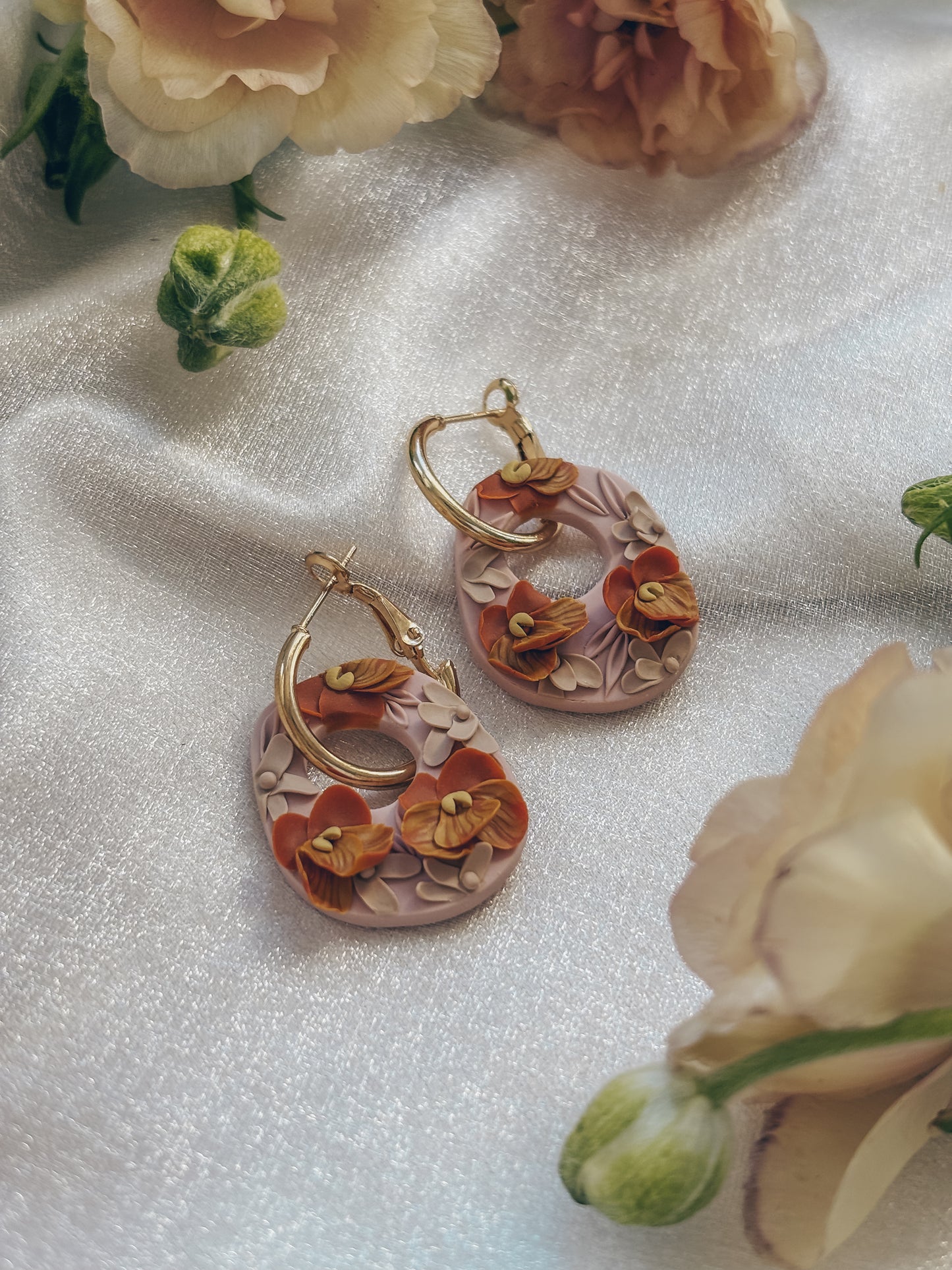 The Spring Chainlink Pansies