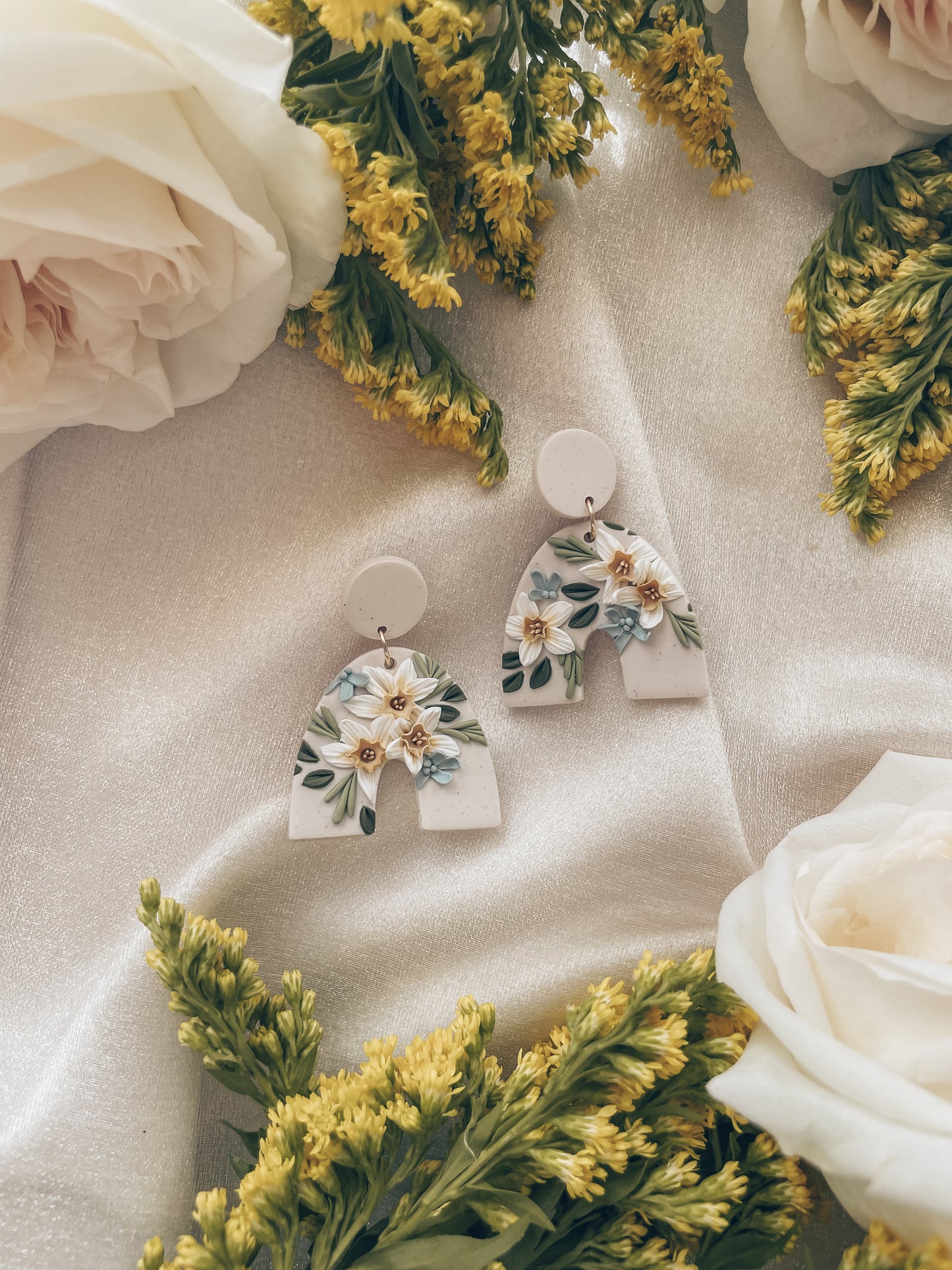 Sweet Daffodil Blooms