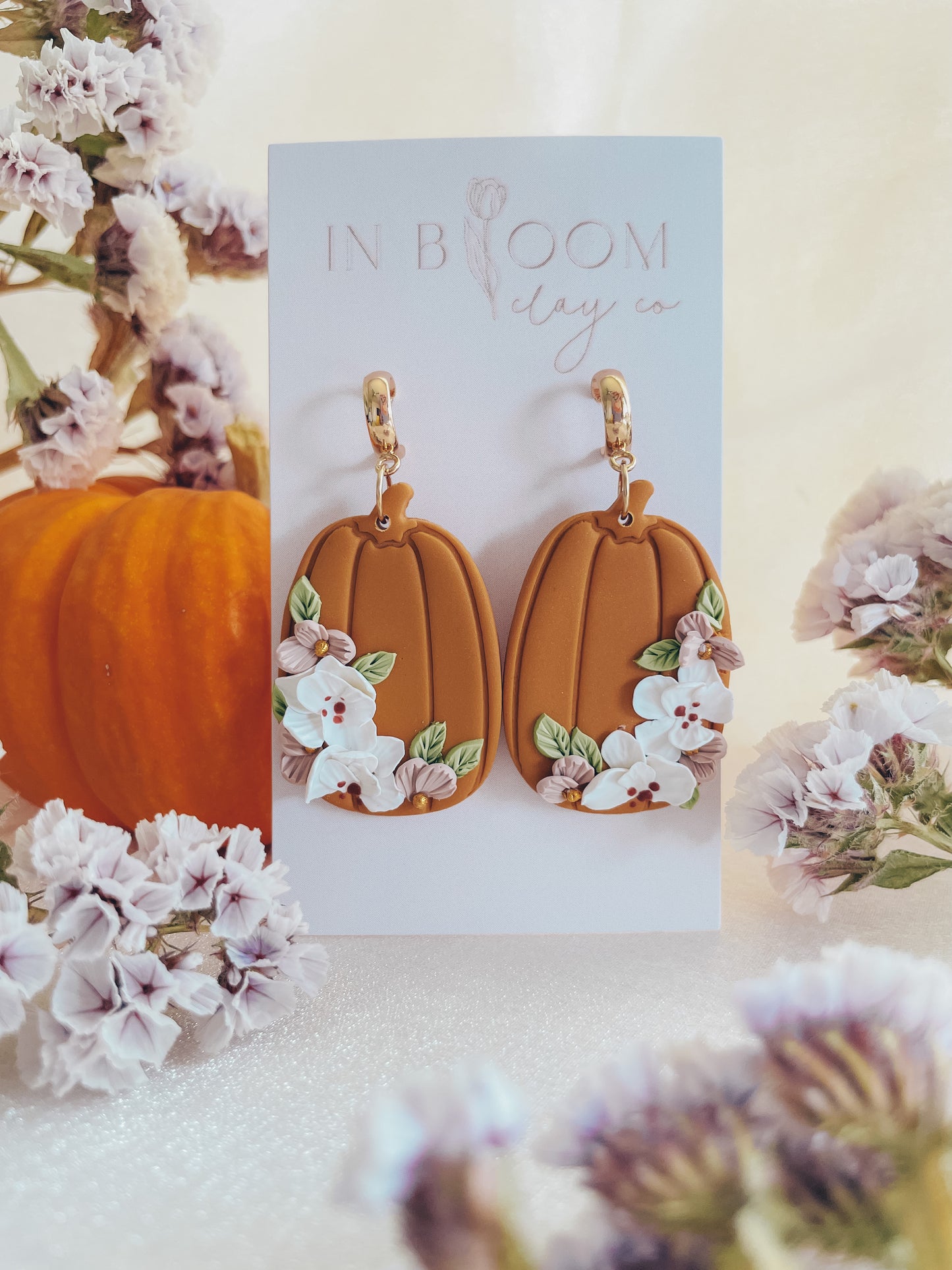 Floral Pumpkins