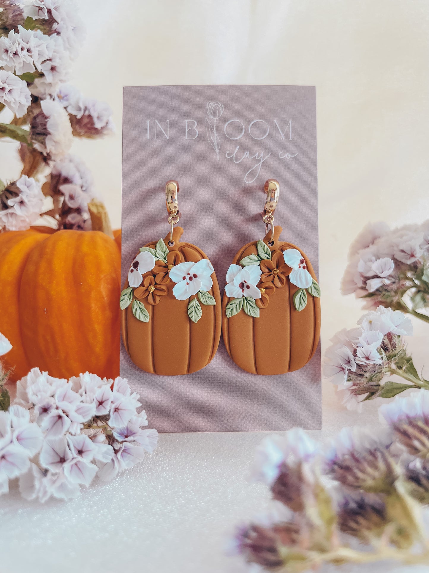 Floral Pumpkins