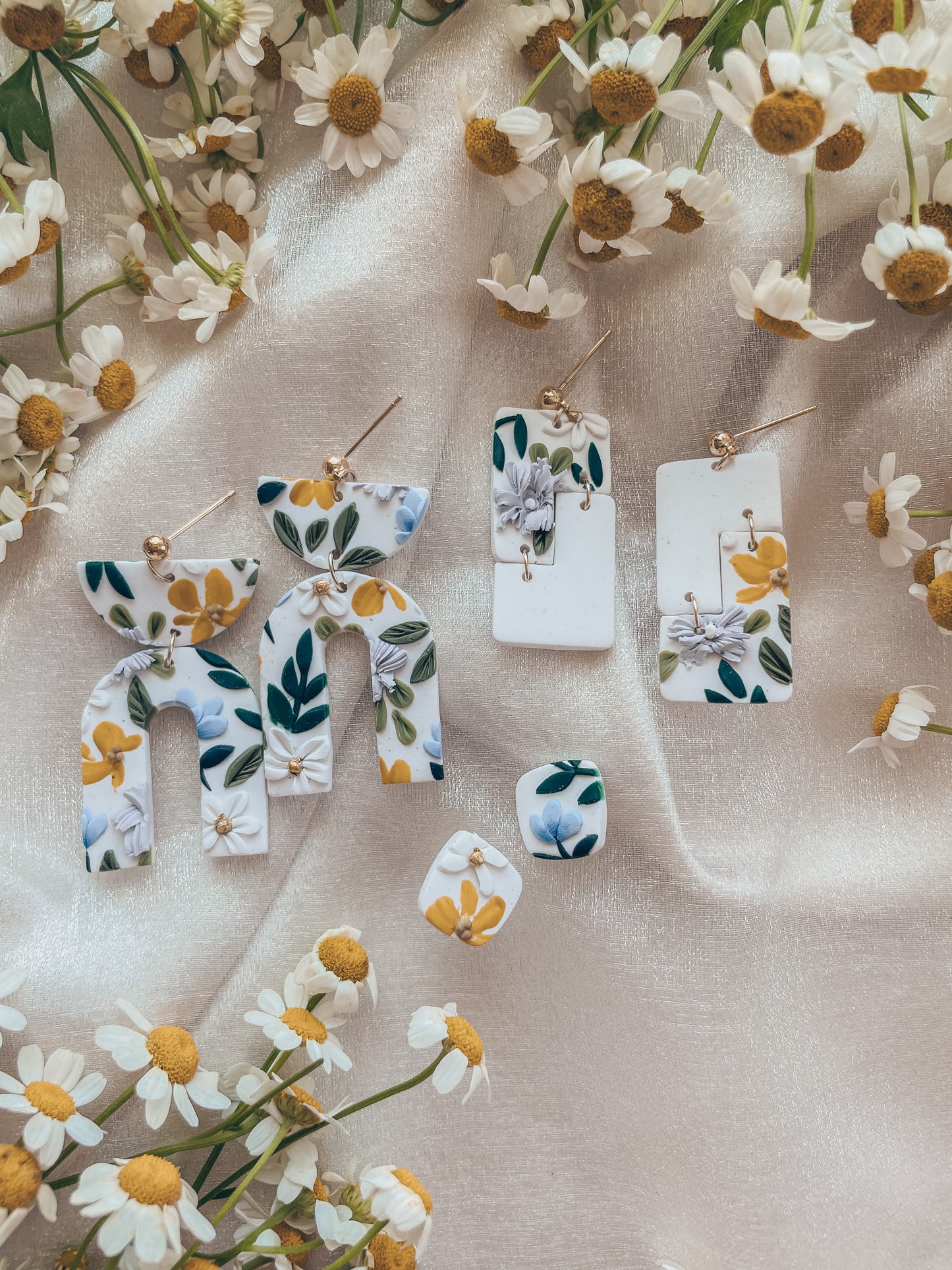 The Wild Summer Blooms Studs